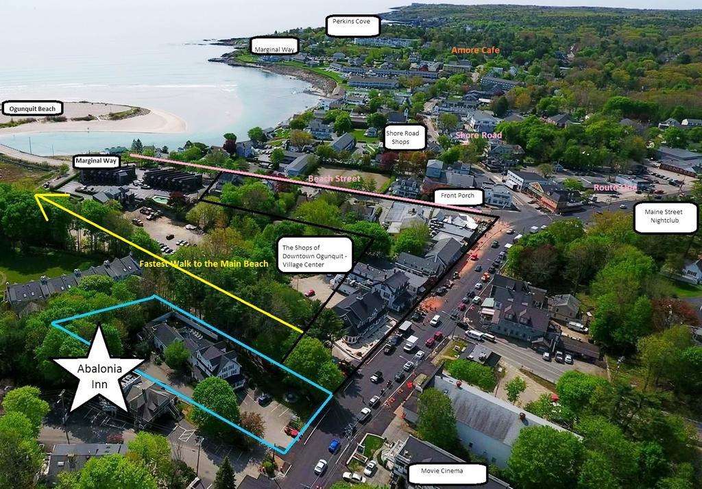 Abalonia Inn Ogunquit Eksteriør bilde